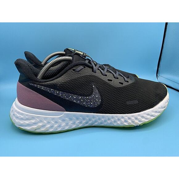 NIKE REVOLUTION 5 SE Running Athletic Shoes Sneakers CD0303-001 Women's Size 11 - Picture 2 of 9